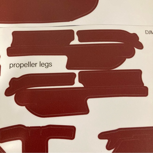 DJI Mini 2 Solid Burgundy Skin By Mightyskins - Picture 8 of 10